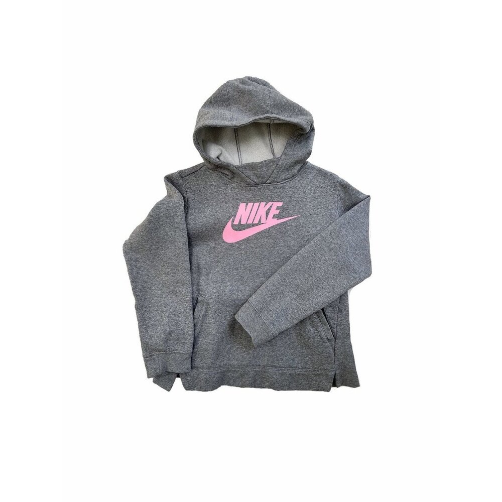 SOLD - Nike Hoodie Pink Logo XL
